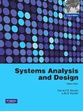 Cover: Systems Analysis and Design - Pearson Education (US)