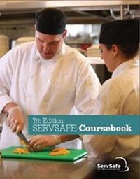 Enlarge image Cover: ServSafe CourseBook with Answer Sheet - Pearson