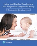 Cover: Infant and Toddler Development and Responsive Program Planning: A Relationship-Based Approach - Pearson