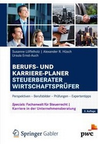Abbildung von: Berufs- und Karriere-Planer Steuerberater | Wirtschaftsprüfer - Springer Gabler