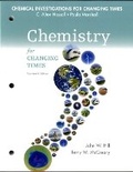 Cover: Chemical Investigations for Chemistry for Changing Times - Pearson