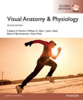 Cover: Visual Anatomy & Physiology, Global Edition - Pearson Education Limited