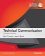 Cover: Technical Communication, Global Edition - Pearson Education Limited
