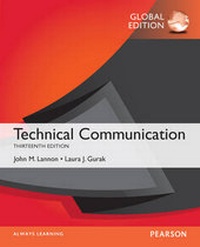 Enlarge image Cover: Technical Communication, Global Edition - Pearson Education Limited