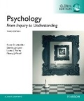 Cover: Psychology: From Inquiry to Understanding, Global Edition - Pearson Education Limited