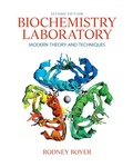 Cover: Biochemistry Laboratory: Modern Theory and Techniques - Pearson