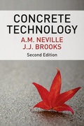 Cover: Concrete Technology - Pearson Education Limited