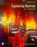 Cover: Engineering Materials Volume 1 - Longman