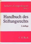 Cover: Handbuch des Stiftungsrechts - C.H.BECK
