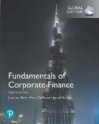 Bild vergrößern Bild: Fundamentals of Corporate Finance, Global Edition - Pearson Education Limited