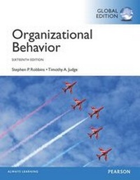 Enlarge image Cover: Organizational Behaviour, Global Edition - Pearson Education Limited