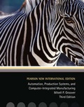 Cover: Automation, Production Systems, and Computer-Integrated Manufacturing: Pearson New International Edition - Pearson Education Limited
