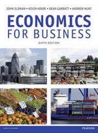 Enlarge image Cover: Economics for Business with MyEconLab access card - FT Publishing International