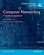 Cover: Computer Networking: A Top-Down Approach: International Edition - Pearson Education Limited