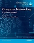 Cover: Computer Networking: A Top-Down Approach: International Edition - Pearson Education Limited
