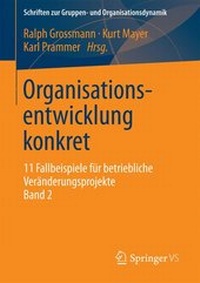 Abbildung von: Organisationsentwicklung konkret - Springer Gabler