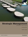 Cover: Strategic Management: Concepts and Cases Global Edition - Pearson Education Limited