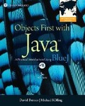 Cover: Objects First with Java - Pearson