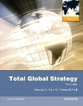 Cover: Total Global Strategy - Pearson