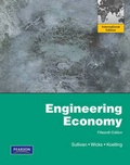 Cover: Engineering Economy - Pearson Education Limited