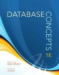 Cover: Database Concepts - Pearson