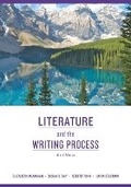 Cover: Literature and the Writing Process - Pearson