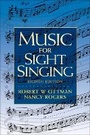 Cover: Music for Sight Singing - Pearson