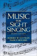 Cover: Music for Sight Singing - Pearson