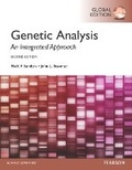 Cover: Genetic Analysis: An Integrated Approach, Global Edition - Pearson Education Limited