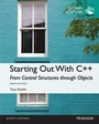 Cover: Starting Out with C++: From Control Structures through Objects Global Edition - Pearson Education Limited