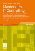 Cover: Masterkurs IT-Controlling - Springer Vieweg