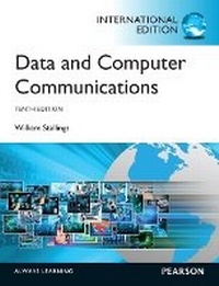 Enlarge image Cover: Data and Computer Communications - Pearson Education Limited