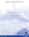 Cover: Engineering with Excel - Pearson Education Limited