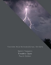 Enlarge image Cover: System Dynamics - Pearson Education Limited
