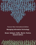 Cover: Managing Information Technology - Pearson Education Limited