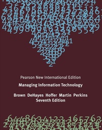 Enlarge image Cover: Managing Information Technology - Pearson Education Limited