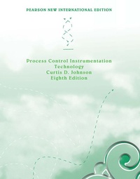Enlarge image Cover: Process Control Instrumentation Technology - Pearson Education Limited