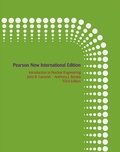 Cover: Introduction to Nuclear Engineering - Pearson Education Limited