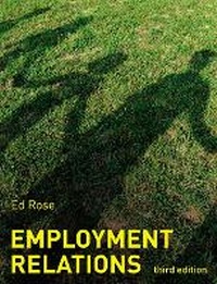 Enlarge image Cover: Employment Relations - Financial Times Prentice Hall