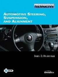 Enlarge image Cover: Automotive Steering, Suspension, and Alignment - Pearson