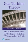 Cover: Gas Turbine Theory - Pearson Education Limited