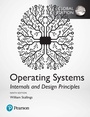 Cover: Operating Systems: Internals and Design Principles, Global Edition - Pearson Education Limited