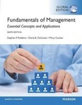 Cover: Fundamentals of Management, Global Edition - Pearson Education Limited