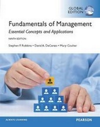 Enlarge image Cover: Fundamentals of Management, Global Edition - Pearson Education Limited