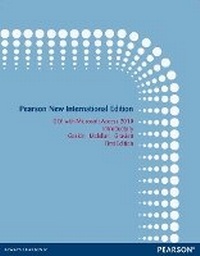 Abbildung von: GO! with Microsoft Access 2010 Introductory - Pearson Education Limited