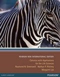 Cover: Calculus with Applications for the Life Sciences: Pearson New International Edition - Pearson Education Limited