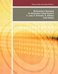 Cover: Mathematical Reasoning for Elementary School Teachers: Pearson New International Edition - Pearson Education Limited