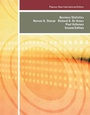 Cover: Business Statistics: Pearson New International Edition - Pearson Education Limited