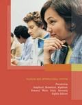 Cover: Precalculus: Pearson New International Edition - Pearson Education Limited