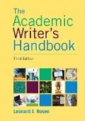Cover: The Academic Writer's Handbook Plus NEW MyCompLab with eText -- Access Card Package - Longman Inc